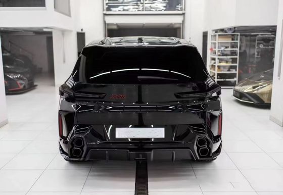 BMW XM 탄소섬유 휠 아치 스포일러 후드 폭형
