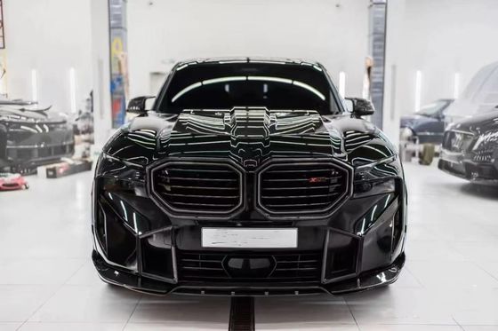 BMW XM 탄소섬유 휠 아치 스포일러 후드 폭형