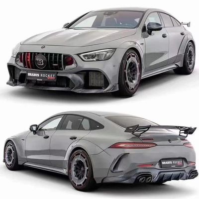 브래시용 RT900 보디 키트 메르세데스-벤츠 AMG GT50 53 63S 업그레이드 RT900 와이드 보디 AMG GT50 53 63S 보디 키트