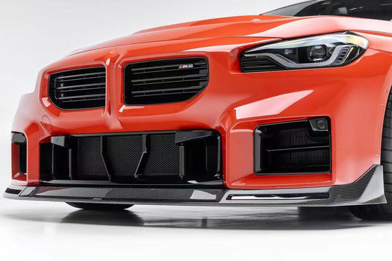 BMW M2 탄소 섬유 보디 키트 M2 업그레이드 된 Vors 스타일 탄소 섬유 앞 입술 확산 스포일러 후드 사이드 스커트