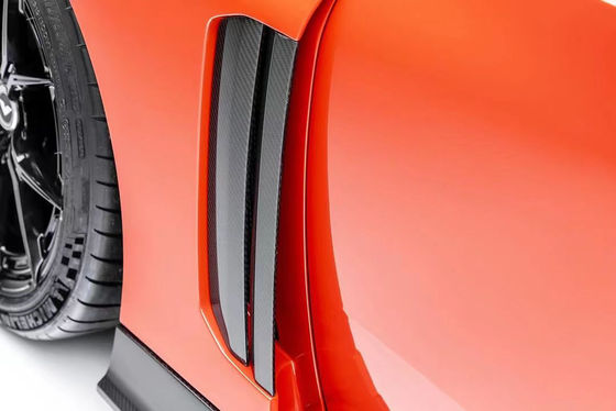 BMW M2 탄소 섬유 보디 키트 M2 업그레이드 된 Vors 스타일 탄소 섬유 앞 입술 확산 스포일러 후드 사이드 스커트
