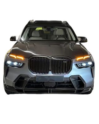 BMW X7 탄소 섬유 후드 X7 업그레이드 된 LD 스타일 탄소 섬유 후드 엔진 커버 보디 키트