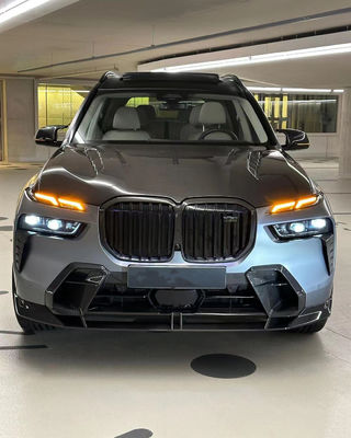 BMW X7 탄소 섬유 후드 X7 업그레이드 된 LD 스타일 탄소 섬유 후드 엔진 커버 보디 키트