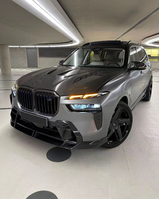 BMW X7 탄소 섬유 후드 X7 업그레이드 된 LD 스타일 탄소 섬유 후드 엔진 커버 보디 키트