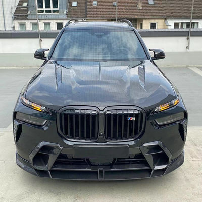BMW X7 탄소 섬유 후드 X7 업그레이드 된 LD 스타일 탄소 섬유 후드 엔진 커버 보디 키트