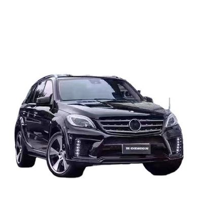 메르세데스 W166 ML350 ML400 ML63의 WALD 스타일 바디 키트 앞뒤 배머 와이드 바디키