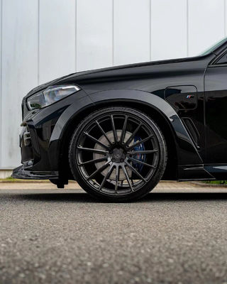 BMW X5 G05 F95 탄소 섬유 휠체어 키트