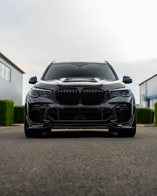 BMW X5 G05 F95 탄소 섬유 휠체어 키트