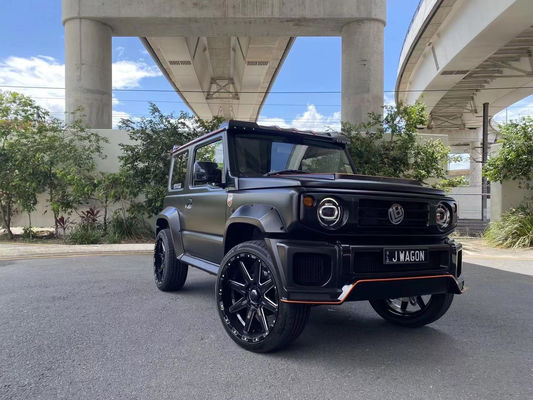 신제품 JIMNY 보디 키트 JIMNY 업그레이드 된 LB 스타일 앞뒤 배머 폭 보디 키