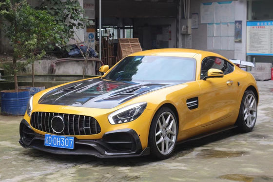 메르세데스 AMG GT 탄소 섬유 보디 키트 AMG GT 탄소 섬유 앞 입술 확산 스폴러