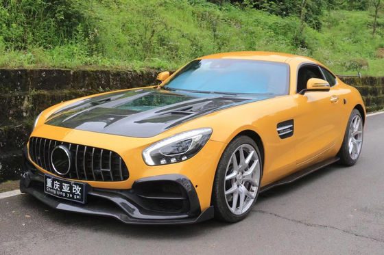 메르세데스 AMG GT 탄소 섬유 보디 키트 AMG GT 탄소 섬유 앞 입술 확산 스폴러