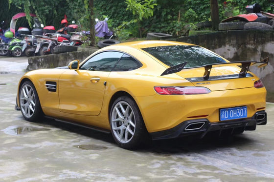 메르세데스 AMG GT 탄소 섬유 보디 키트 AMG GT 탄소 섬유 앞 입술 확산 스폴러