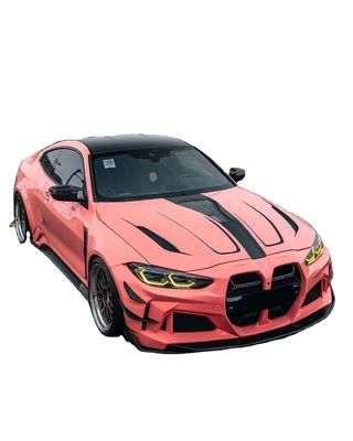 2020 G82M3 M4 바디 키트 BMW 와이드 바디 키트 G22 앞뒤 배머