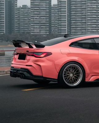 2020 G82M3 M4 바디 키트 BMW 와이드 바디 키트 G22 앞뒤 배머
