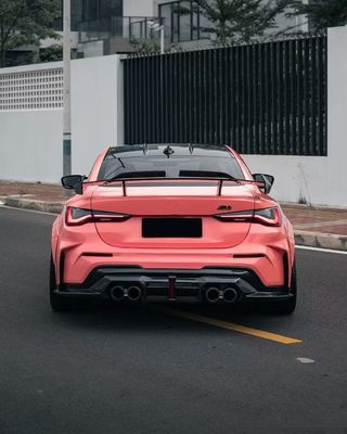 2020 G82M3 M4 바디 키트 BMW 와이드 바디 키트 G22 앞뒤 배머