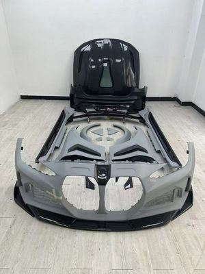 2020 G82M3 M4 바디 키트 BMW 와이드 바디 키트 G22 앞뒤 배머