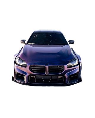 G87 M2 BMW 보디 키트 AZ 스타일 휠 아치 키트 앞 입술 확산 스포일러