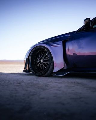G87 M2 BMW 보디 키트 AZ 스타일 휠 아치 키트 앞 입술 확산 스포일러
