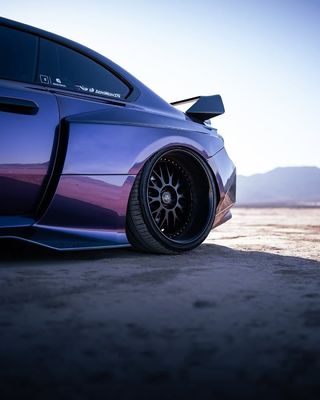 G87 M2 BMW 보디 키트 AZ 스타일 휠 아치 키트 앞 입술 확산 스포일러