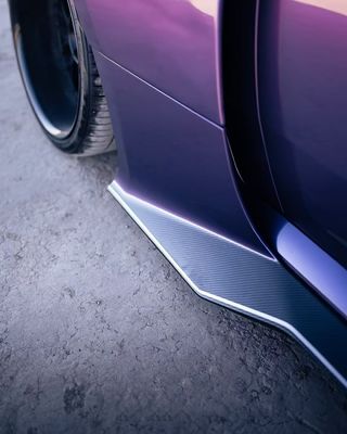 G87 M2 BMW 보디 키트 AZ 스타일 휠 아치 키트 앞 입술 확산 스포일러