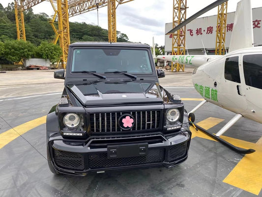 뜨거운 판매 W463 G500 G63 바디 키트 W463 업그레이드 W464 앞뒤 배머 날개