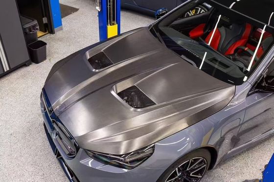 G90 M5 BMW 바디 키트 탄소 섬유 모터 커버 1984 - 2023
