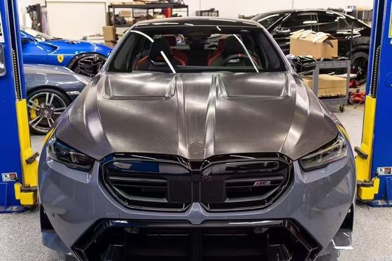 G90 M5 BMW 바디 키트 탄소 섬유 모터 커버 1984 - 2023