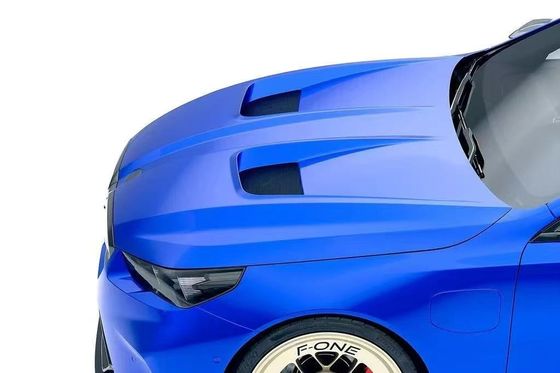 G90 M5 BMW 바디 키트 탄소 섬유 모터 커버 1984 - 2023