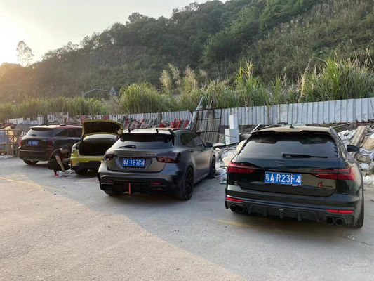 핫 세일 Gla45 Gla260 X156 탄소섬유 보디 키트 Gla45 탄소섬유 후방 확산기 2014-2019