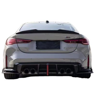 G82 M4 BMW M4 보디 키트 F82 앞 입술 G80 M3 옆지대 탄소섬유 디푸저