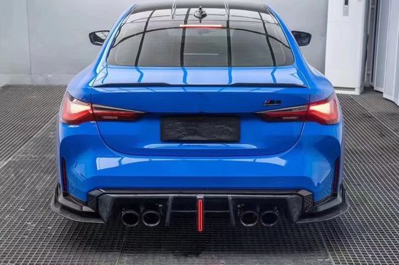 G82 M4 BMW M4 보디 키트 F82 앞 입술 G80 M3 옆지대 탄소섬유 디푸저