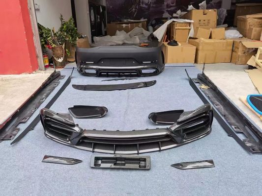 메르세데스 AMG GT50 53 63 탄소 섬유 보디 키트 AMG GT50 53 63 업그레이드 된 최고 스타일 탄소 섬유 앞 입술 확산 스포일러