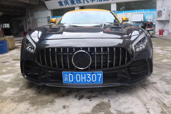메르세데스-벤츠용 자동차 부품 AMG GT GTC GTS 바디 키트 AMG GT GTC GTS 업그레이드된 GTR 스타일 앞뒤 배머 스포일러 바디 키트