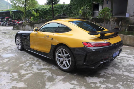 메르세데스-벤츠용 자동차 부품 AMG GT GTC GTS 바디 키트 AMG GT GTC GTS 업그레이드된 GTR 스타일 앞뒤 배머 스포일러 바디 키트