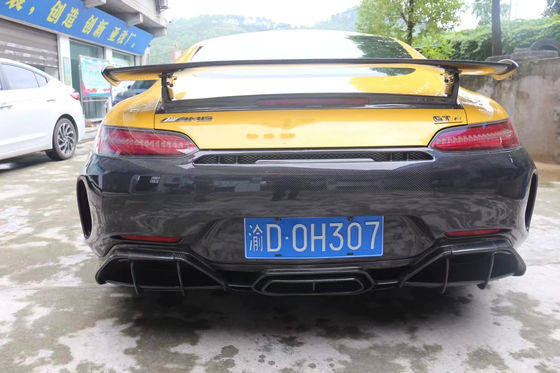 메르세데스-벤츠용 자동차 부품 AMG GT GTC GTS 바디 키트 AMG GT GTC GTS 업그레이드된 GTR 스타일 앞뒤 배머 스포일러 바디 키트