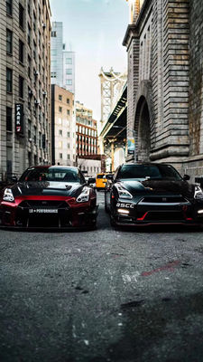 핫 2022 제품 닛산 GTR R35 앞뒤 배머 스포일러용 GTR R35wide Bodyki Body Kit