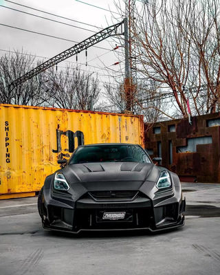 2022 핫 뉴 프로덕트 GTR R35 와이드 보디 키트