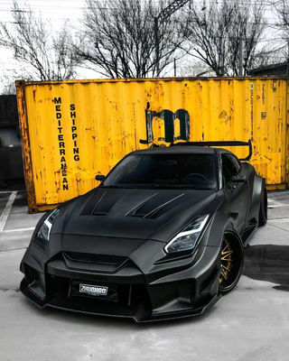2022 핫 뉴 프로덕트 GTR R35 와이드 보디 키트