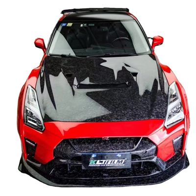 닛산 GTR 보디 키트용 GTR R35는 VARIS 스타일의 탄소 섬유 앞뒤 배머 스포일러 보디 키트를 업그레이드합니다