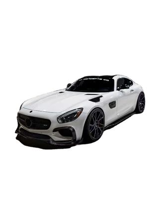 메르세데스 AMG GT 탄소 섬유 보디 키트 AMG GT 탄소 섬유 앞 입술 확산 스폴러