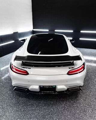 메르세데스 AMG GT 탄소 섬유 보디 키트 AMG GT 탄소 섬유 앞 입술 확산 스폴러