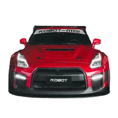 맞춤형 2022 닛산 바디 키트 앞뒤 GTR R35 자동차 배머 커버