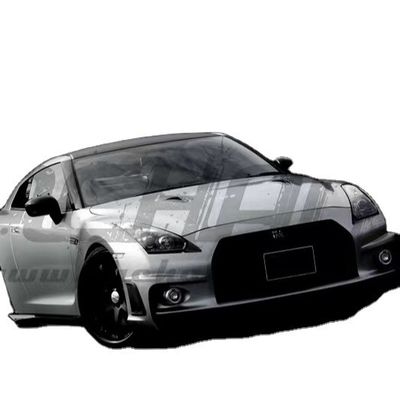 VILSIDE 스타일 닛산 350z 와이드 보디 키트 2003 - 2008 GTR 350z Kbd 프론트 배머