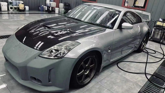 VILSIDE 스타일 닛산 350z 와이드 보디 키트 2003 - 2008 GTR 350z Kbd 프론트 배머