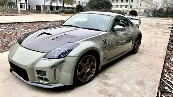 VILSIDE 스타일 닛산 350z 와이드 보디 키트 2003 - 2008 GTR 350z Kbd 프론트 배머