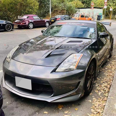 VILSIDE 스타일 닛산 350z 와이드 보디 키트 2003 - 2008 GTR 350z Kbd 프론트 배머