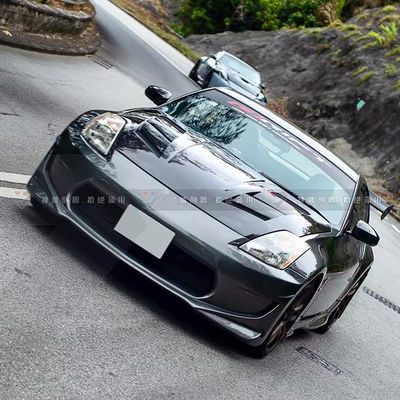 VILSIDE 스타일 닛산 350z 와이드 보디 키트 2003 - 2008 GTR 350z Kbd 프론트 배머