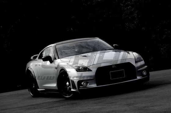 VILSIDE 스타일 닛산 350z 와이드 보디 키트 2003 - 2008 GTR 350z Kbd 프론트 배머