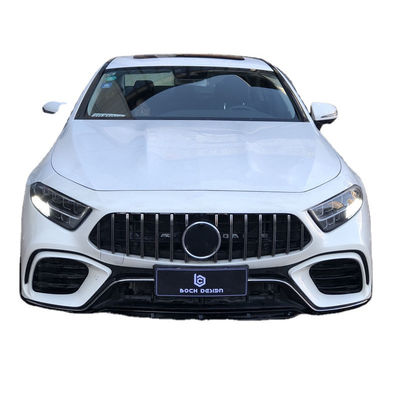 메르세데스 CLS300 CLS350 W257 바디 키트 CLS300 CLS350 GT63S 스타일의 앞뒤 배머 업그레이드