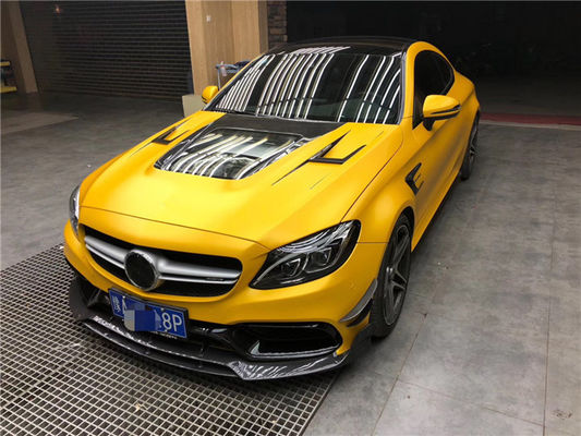 벤츠 C63 쿠페의 탄소 섬유 커버 탄소 섬유 재료